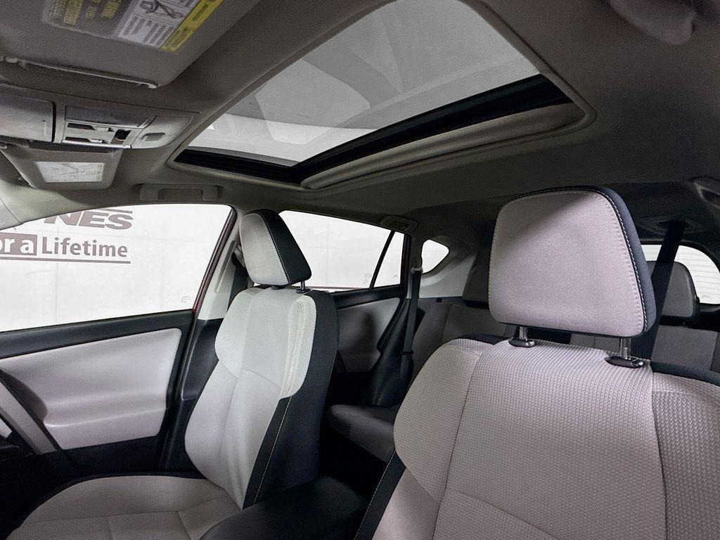used 2018 Toyota RAV4 car, priced at $23,998