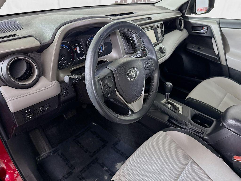 used 2018 Toyota RAV4 car, priced at $23,998