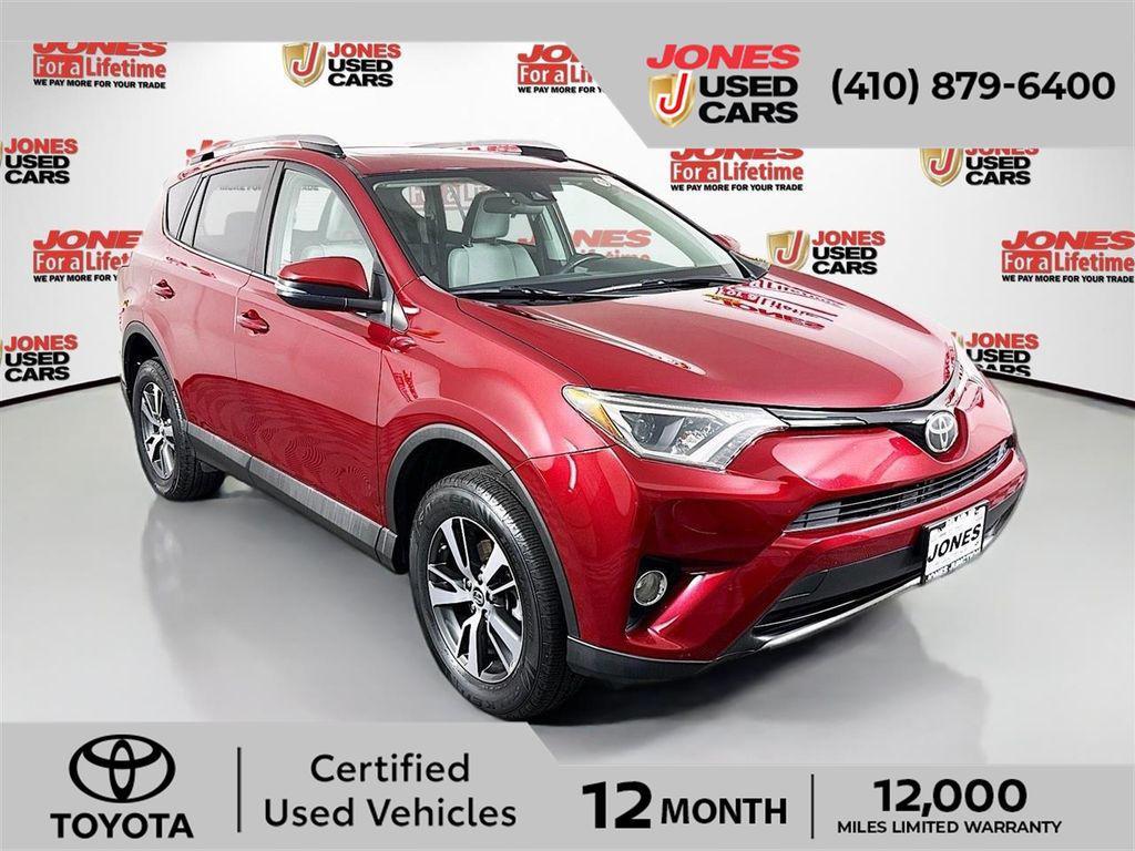 used 2018 Toyota RAV4 car, priced at $23,998