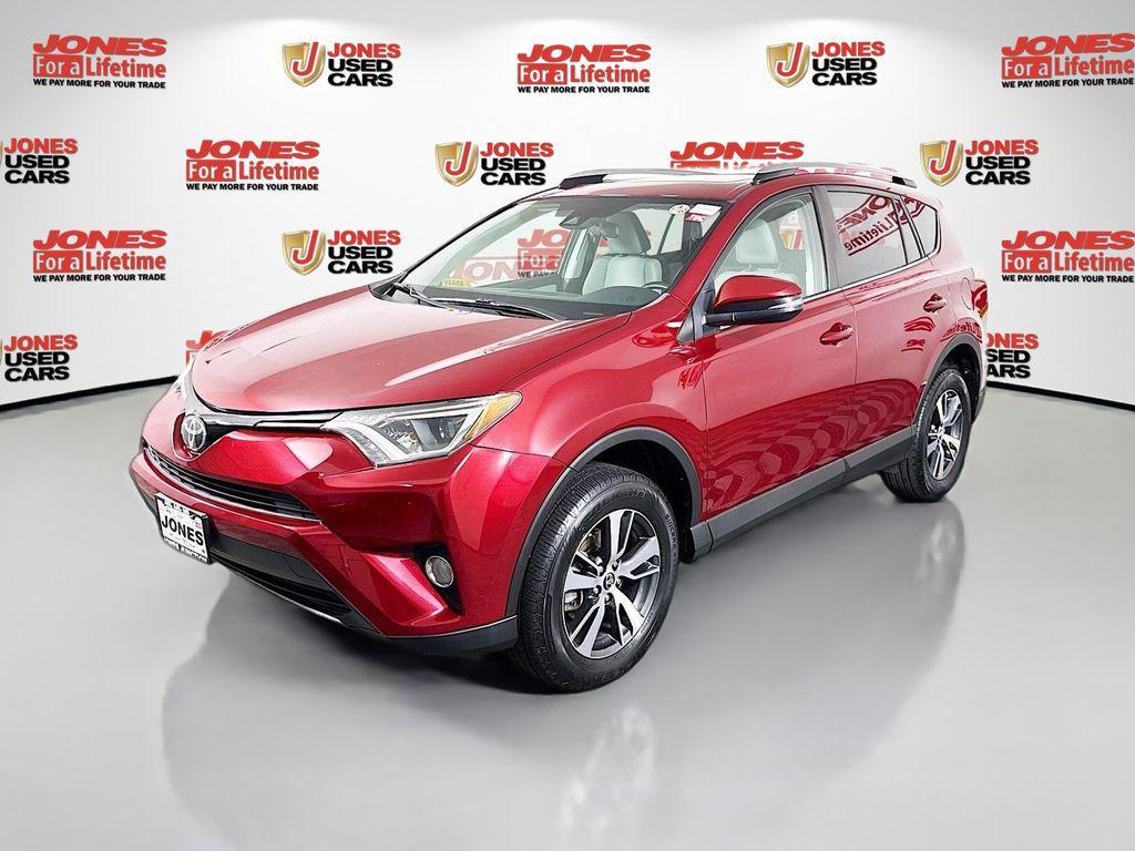used 2018 Toyota RAV4 car, priced at $23,998