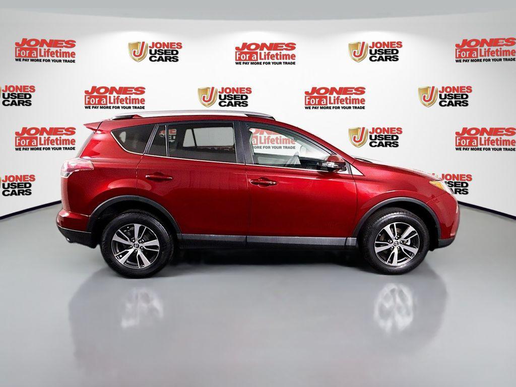 used 2018 Toyota RAV4 car, priced at $23,998