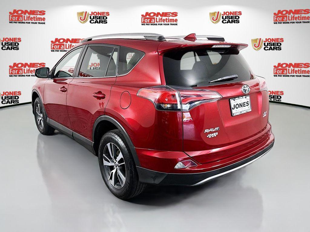 used 2018 Toyota RAV4 car, priced at $23,998