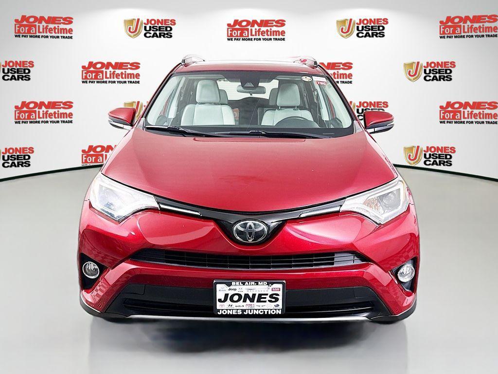 used 2018 Toyota RAV4 car, priced at $23,998