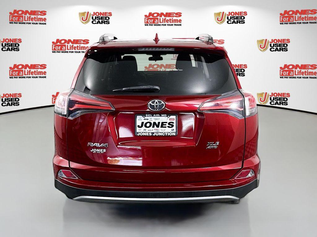 used 2018 Toyota RAV4 car, priced at $23,998
