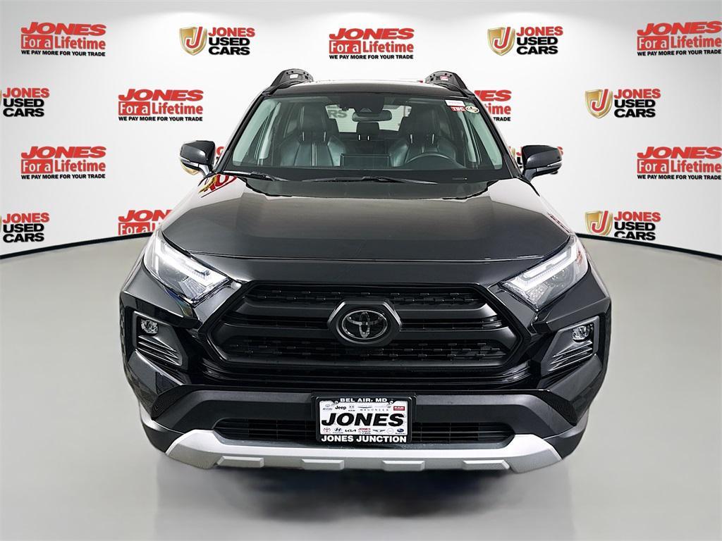 used 2024 Toyota RAV4 car, priced at $31,989