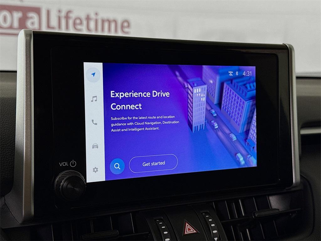 used 2024 Toyota RAV4 car, priced at $31,989