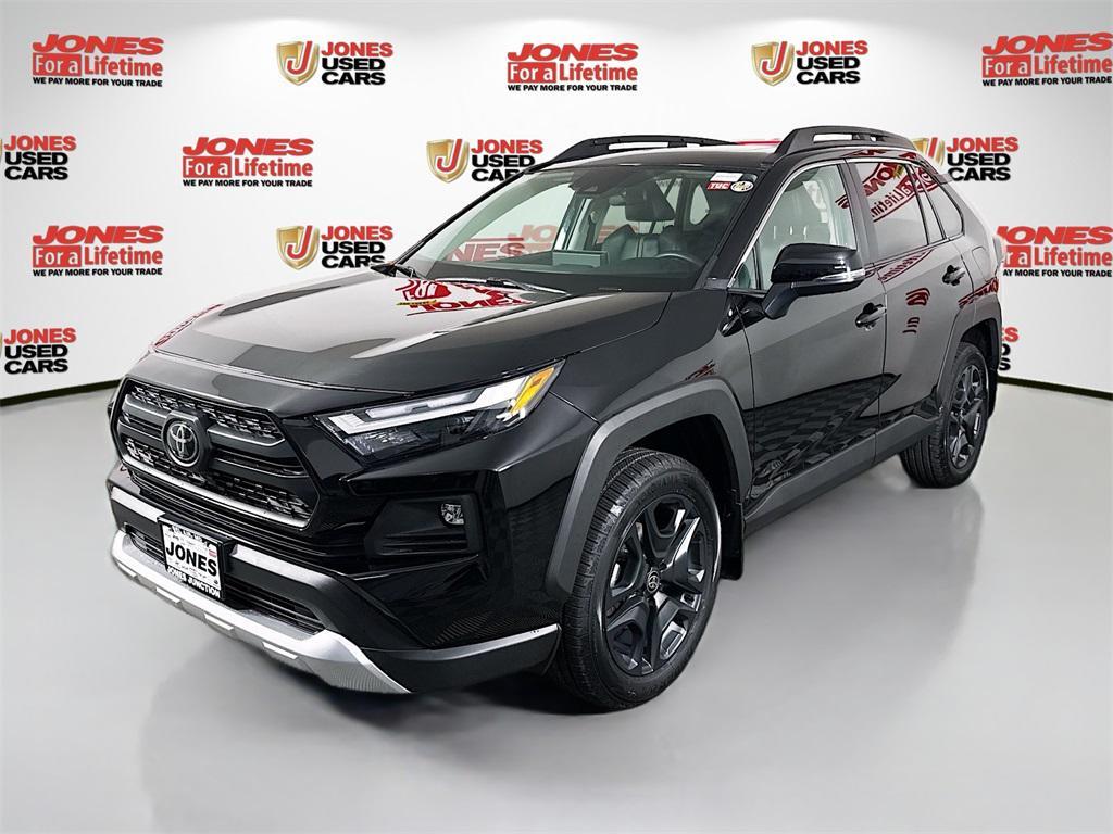 used 2024 Toyota RAV4 car, priced at $31,989