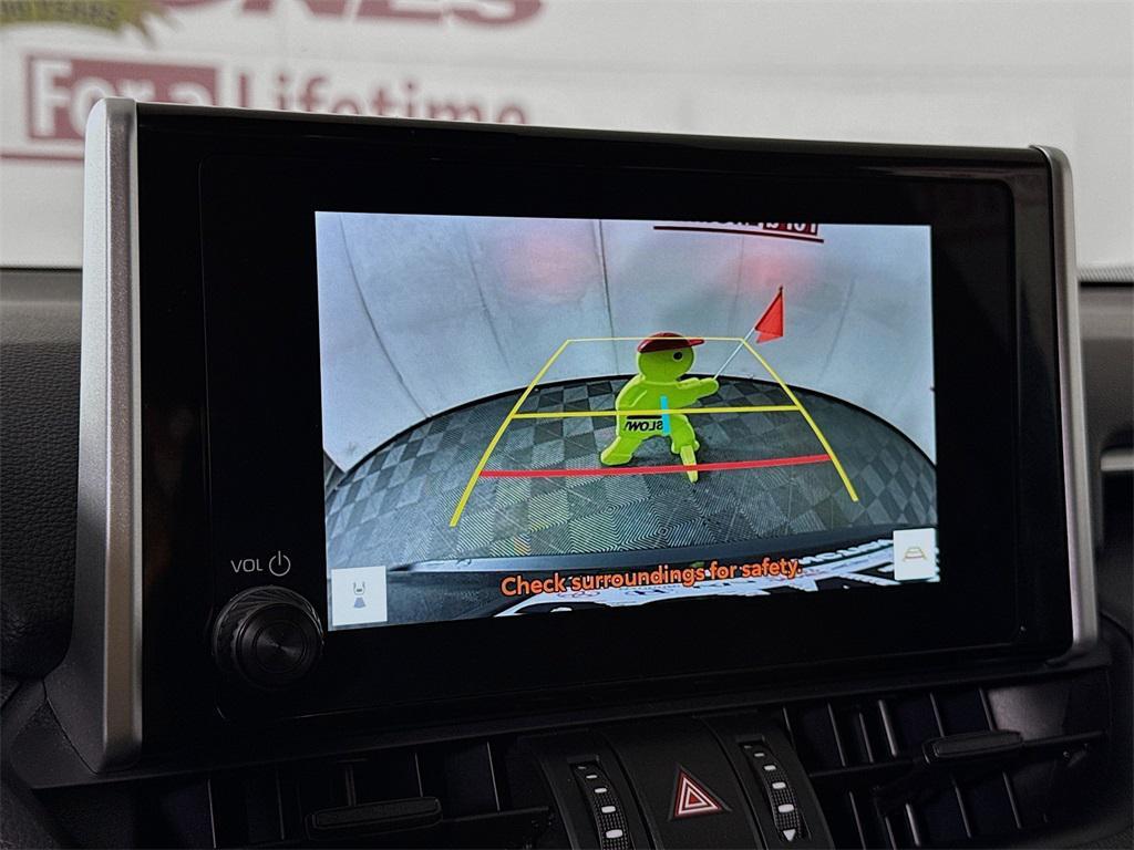 used 2024 Toyota RAV4 car, priced at $31,989