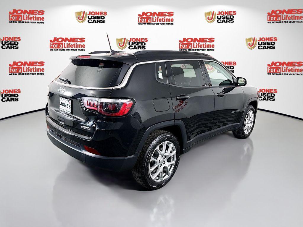 used 2022 Jeep Compass car, priced at $19,958