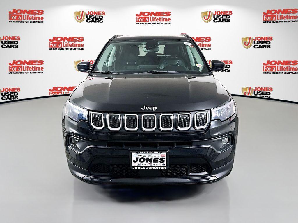 used 2022 Jeep Compass car, priced at $19,958