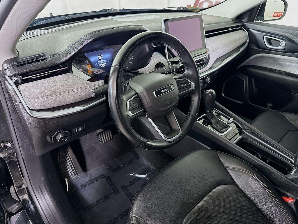 used 2022 Jeep Compass car, priced at $19,958