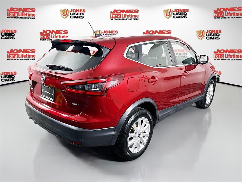 used 2021 Nissan Rogue Sport car, priced at $15,996