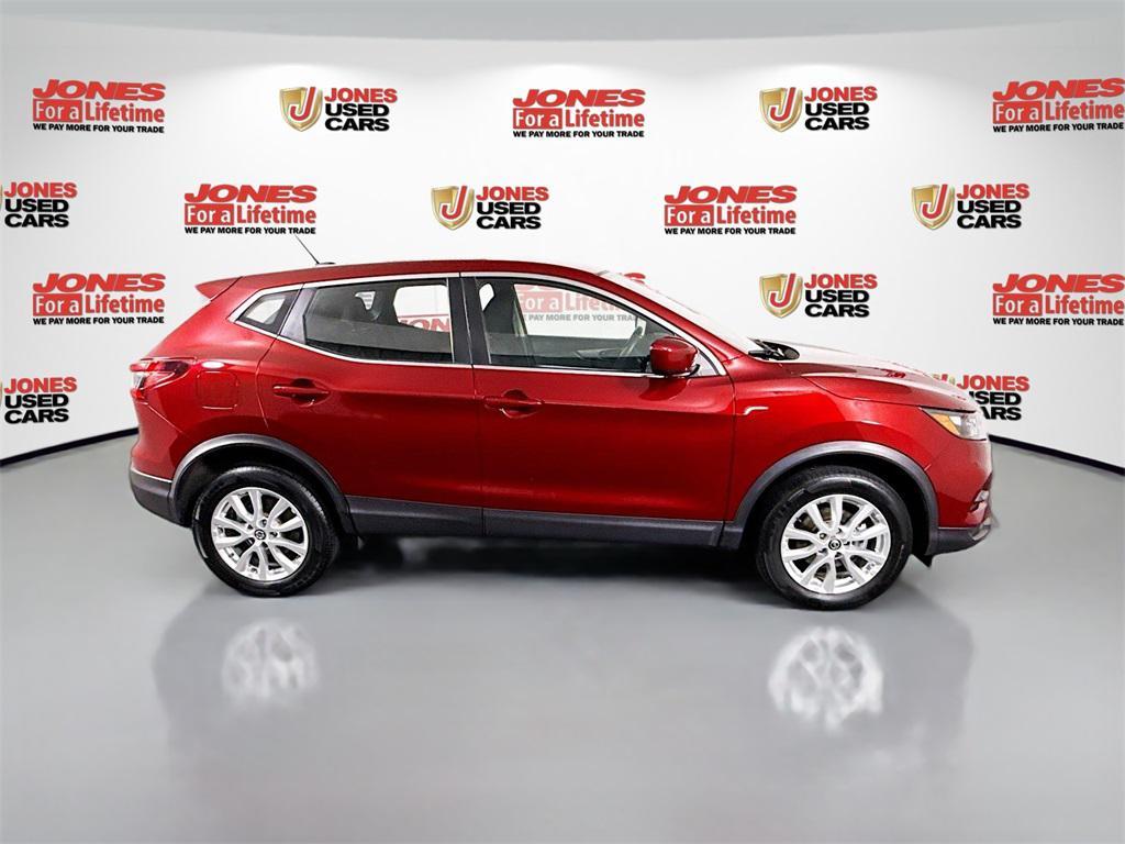 used 2021 Nissan Rogue Sport car, priced at $15,996