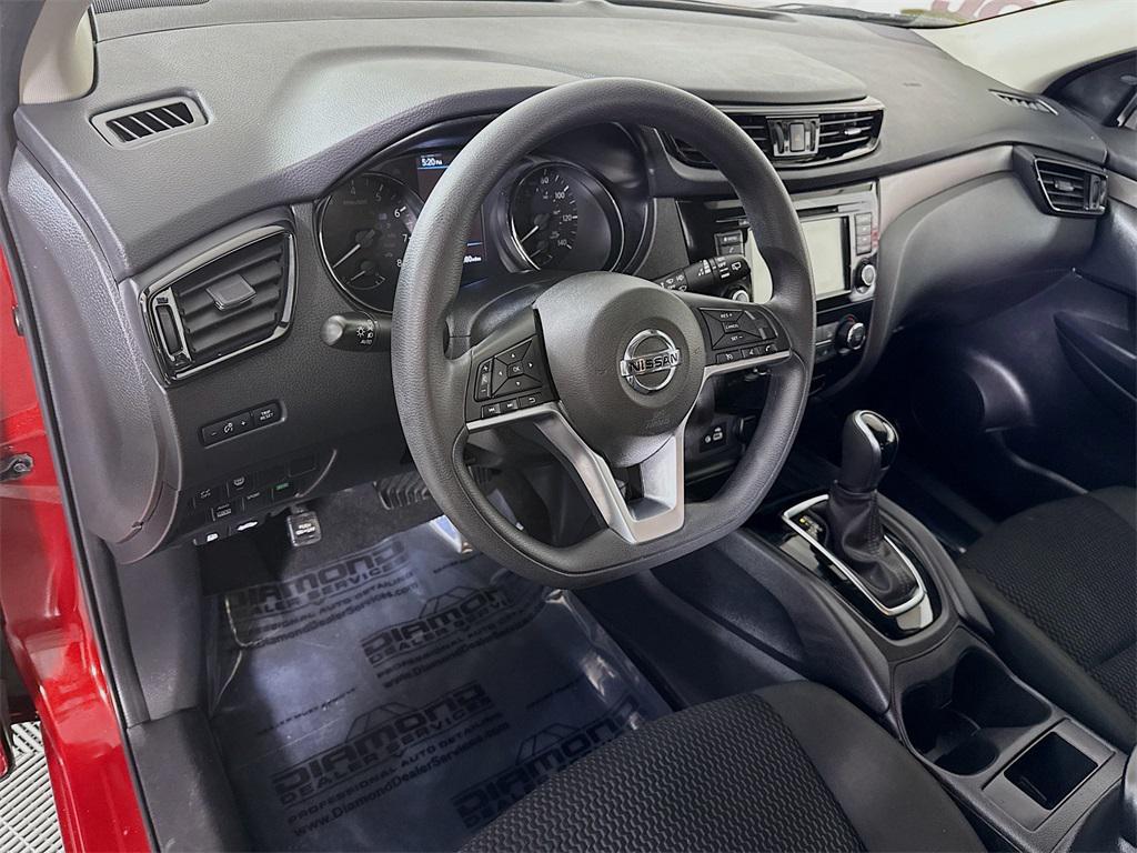 used 2021 Nissan Rogue Sport car, priced at $15,996