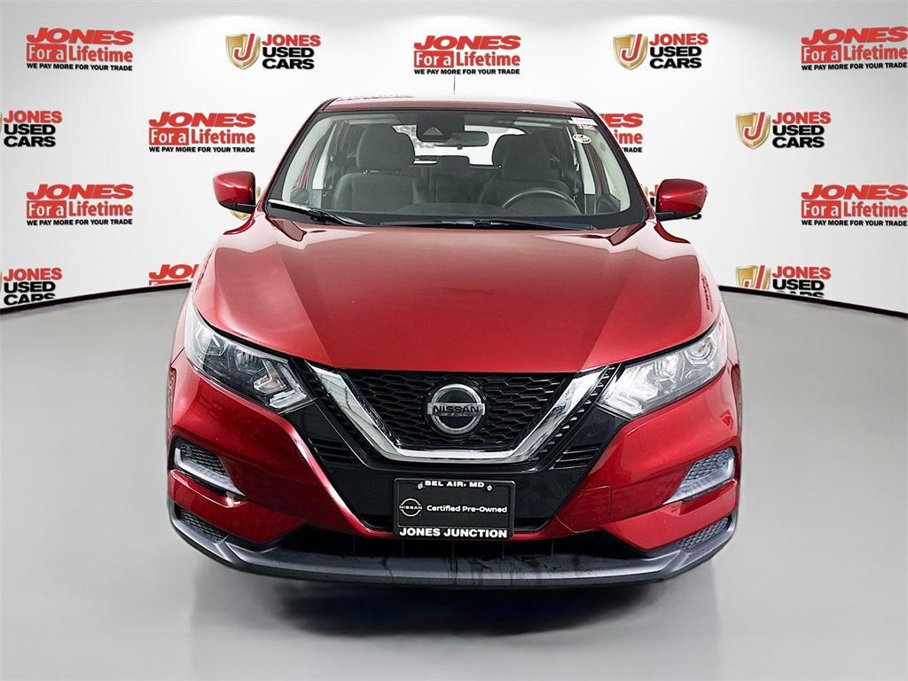 used 2021 Nissan Rogue Sport car, priced at $15,996