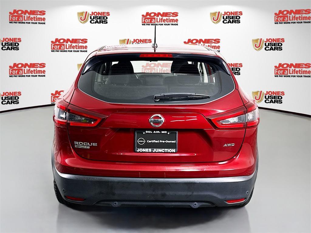 used 2021 Nissan Rogue Sport car, priced at $15,996