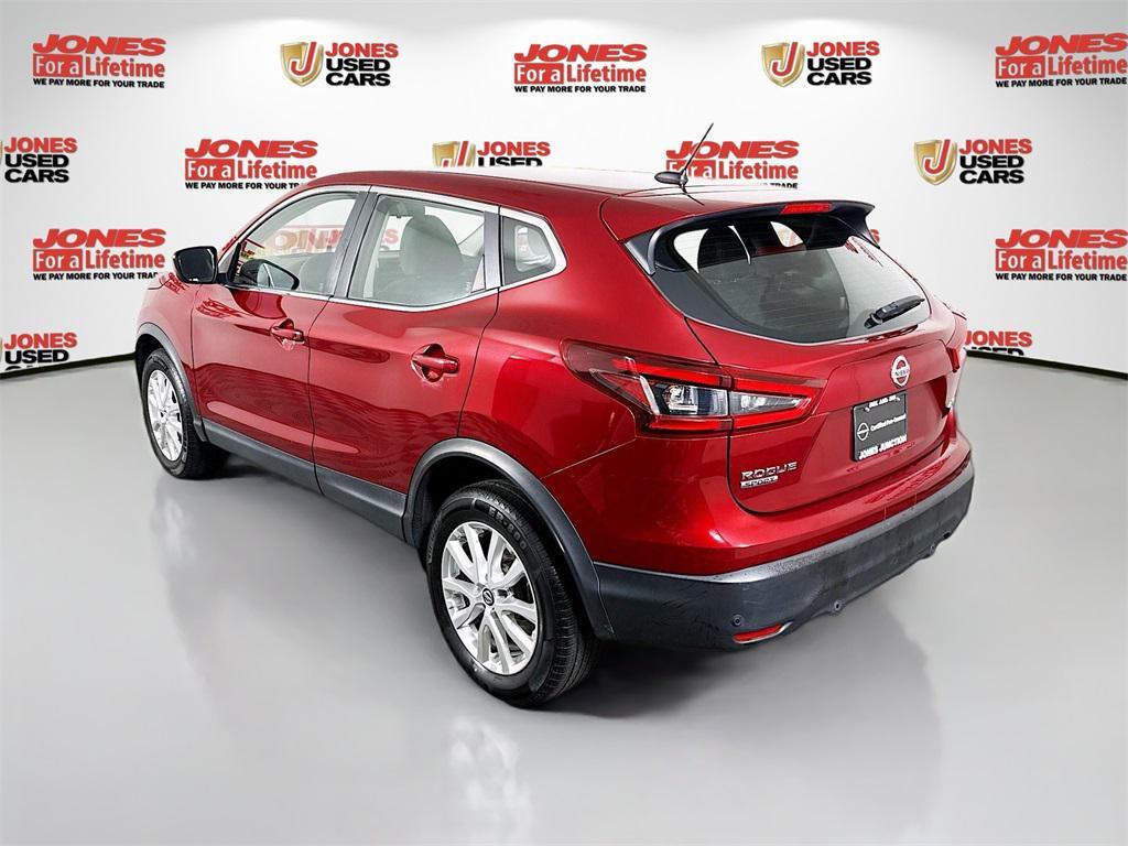 used 2021 Nissan Rogue Sport car, priced at $15,996