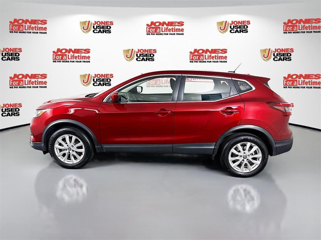 used 2021 Nissan Rogue Sport car, priced at $15,996
