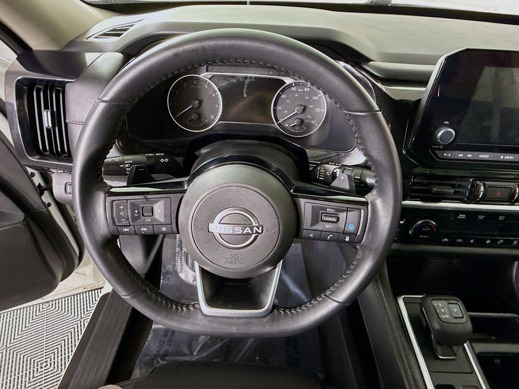 used 2022 Nissan Pathfinder car, priced at $26,998