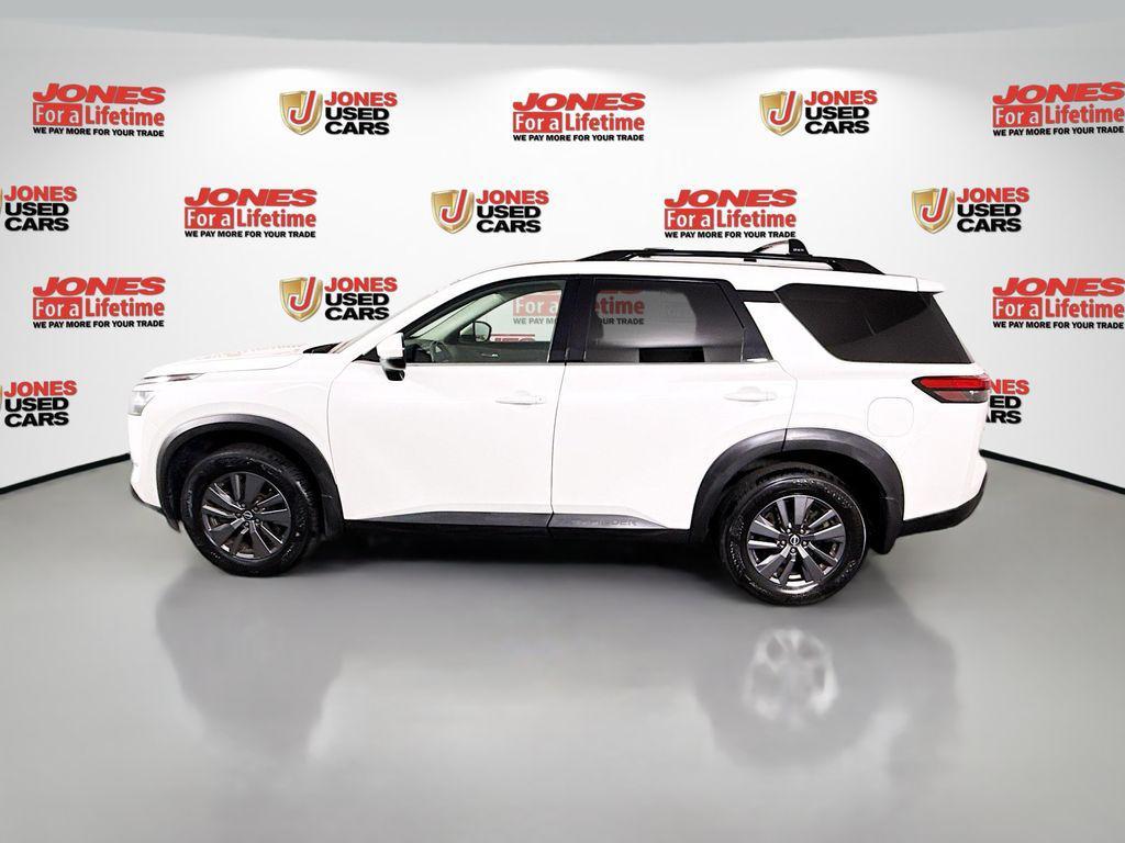 used 2022 Nissan Pathfinder car, priced at $26,998