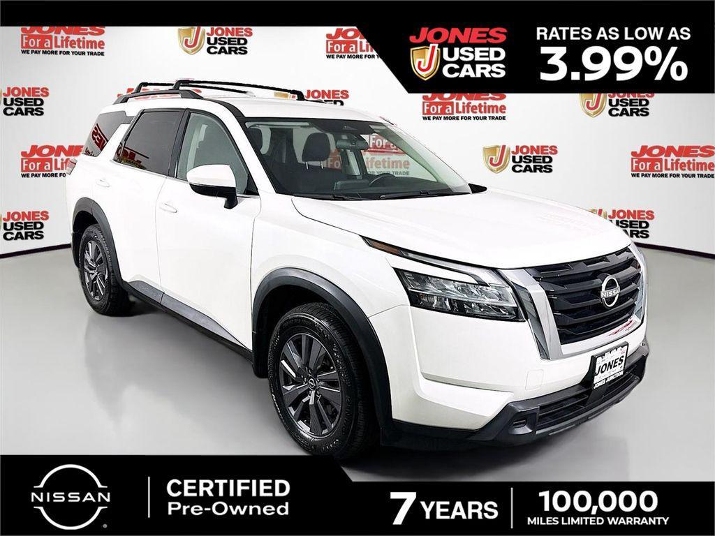 used 2022 Nissan Pathfinder car, priced at $26,998