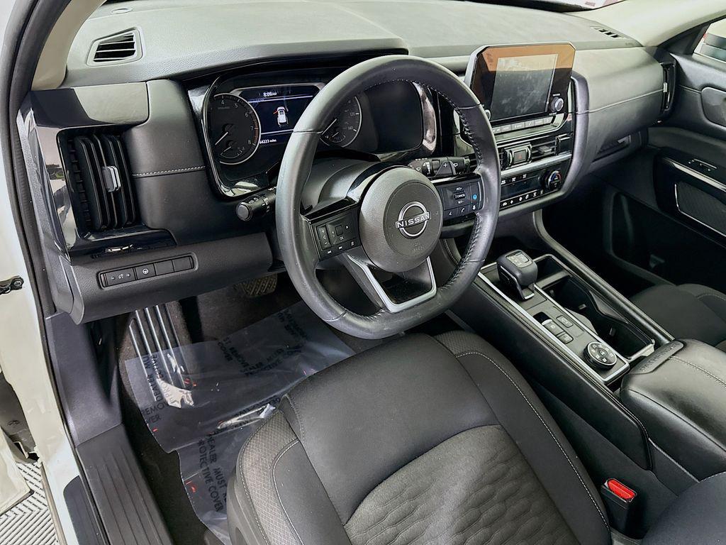 used 2022 Nissan Pathfinder car, priced at $26,998