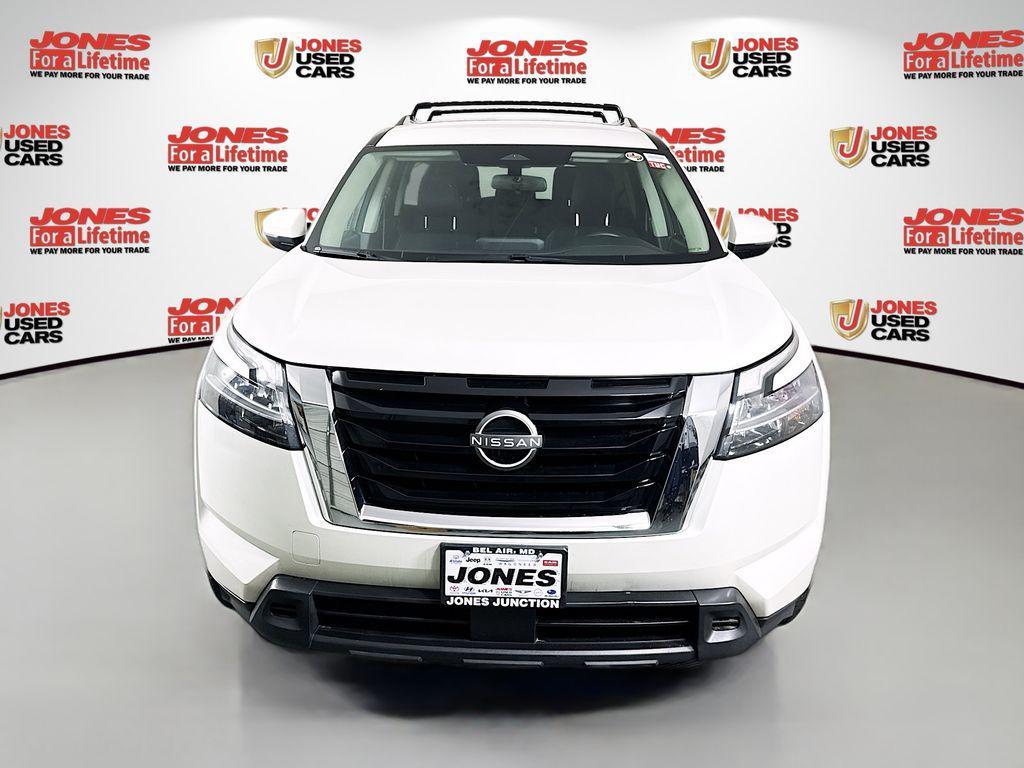 used 2022 Nissan Pathfinder car, priced at $26,998