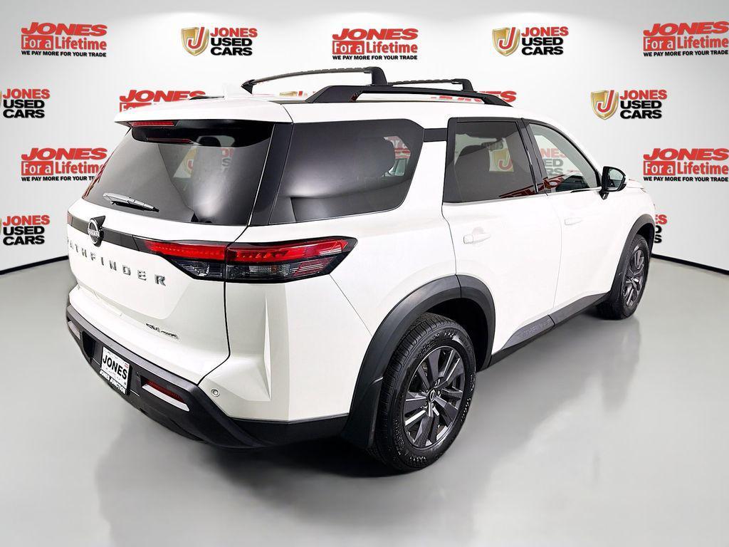 used 2022 Nissan Pathfinder car, priced at $26,998