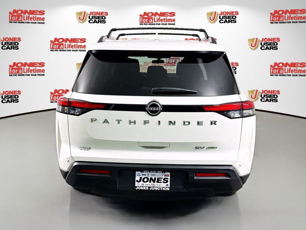 used 2022 Nissan Pathfinder car, priced at $26,998