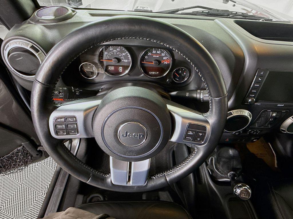 used 2017 Jeep Wrangler Unlimited car, priced at $25,998