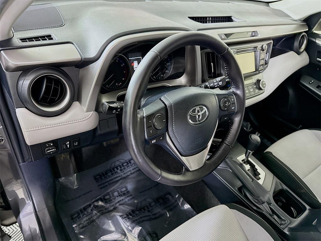 used 2017 Toyota RAV4 car, priced at $17,998