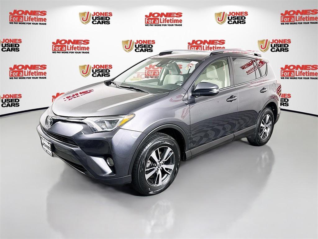 used 2017 Toyota RAV4 car, priced at $17,998