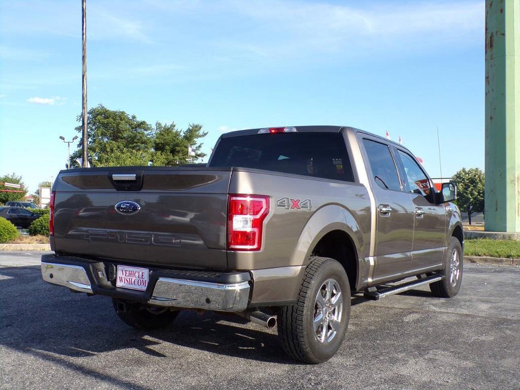 used 2018 Ford F-150 car, priced at $23,995