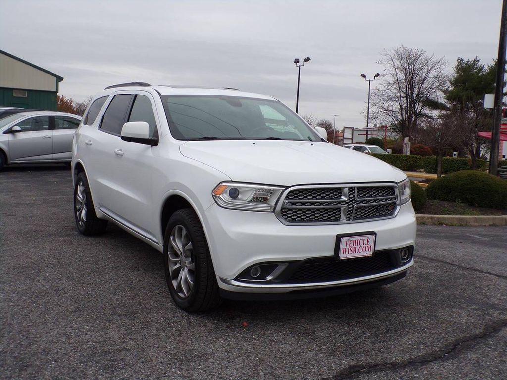 used 2017 Dodge Durango car, priced at $12,995