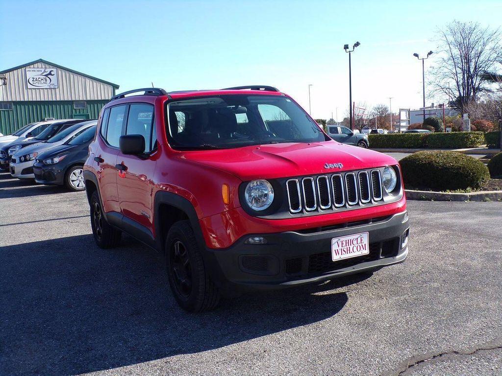 used 2015 Jeep Renegade car, priced at $9,993