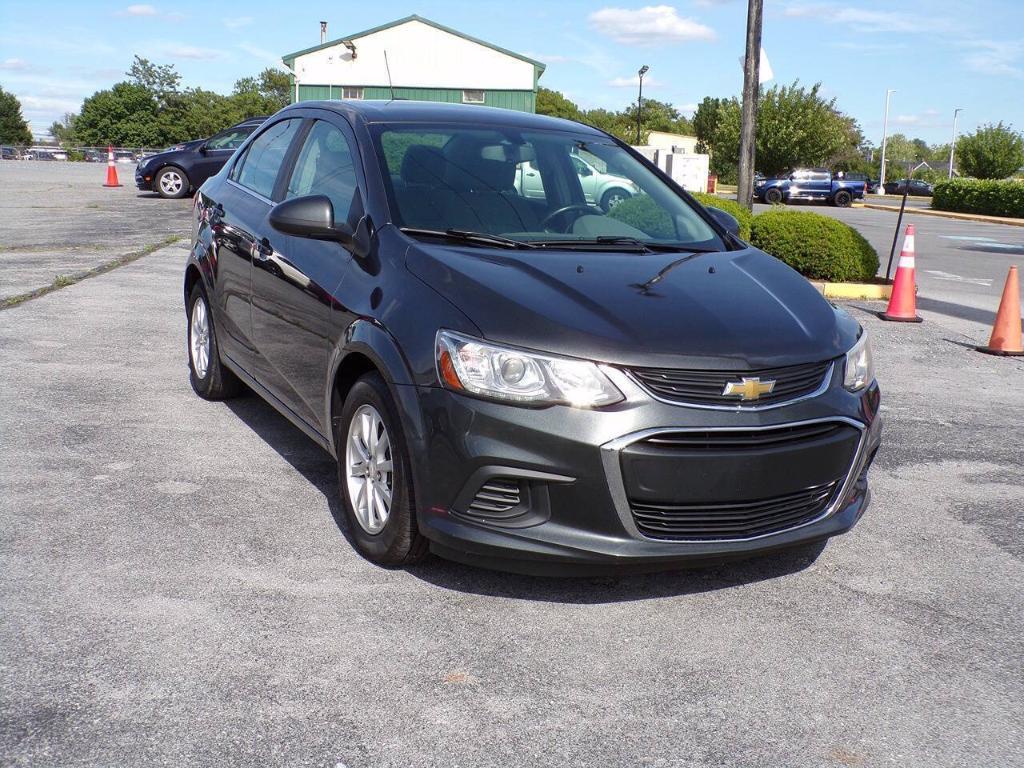 used 2018 Chevrolet Sonic car, priced at $7,995