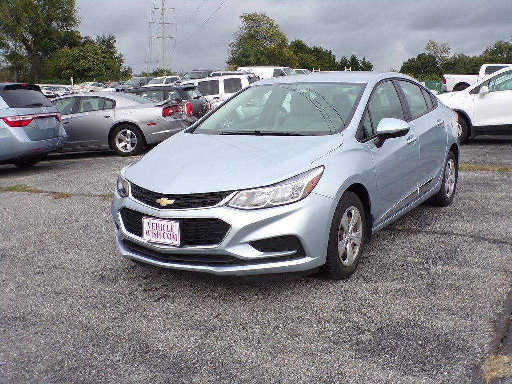 used 2018 Chevrolet Cruze car, priced at $11,995