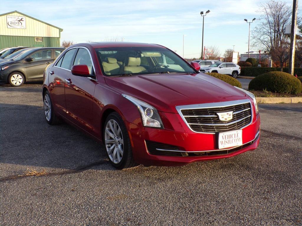 used 2017 Cadillac ATS car, priced at $11,995