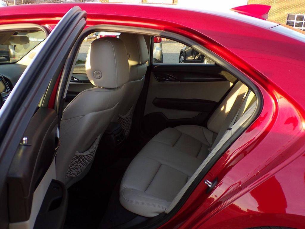 used 2017 Cadillac ATS car, priced at $12,995