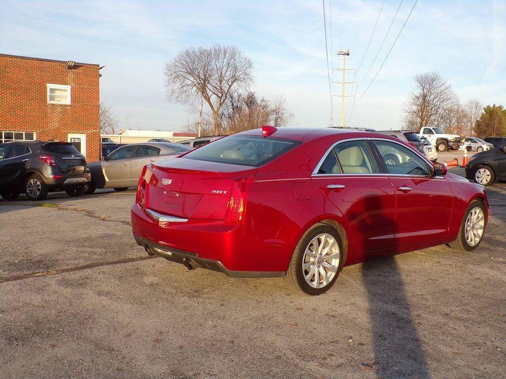 used 2017 Cadillac ATS car, priced at $12,995