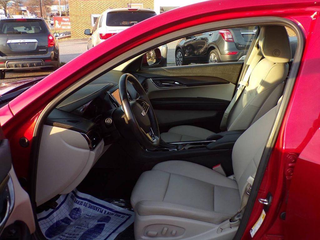 used 2017 Cadillac ATS car, priced at $12,995