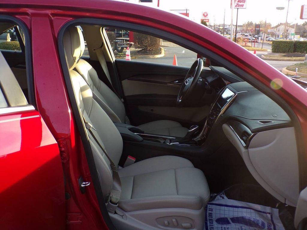 used 2017 Cadillac ATS car, priced at $12,995