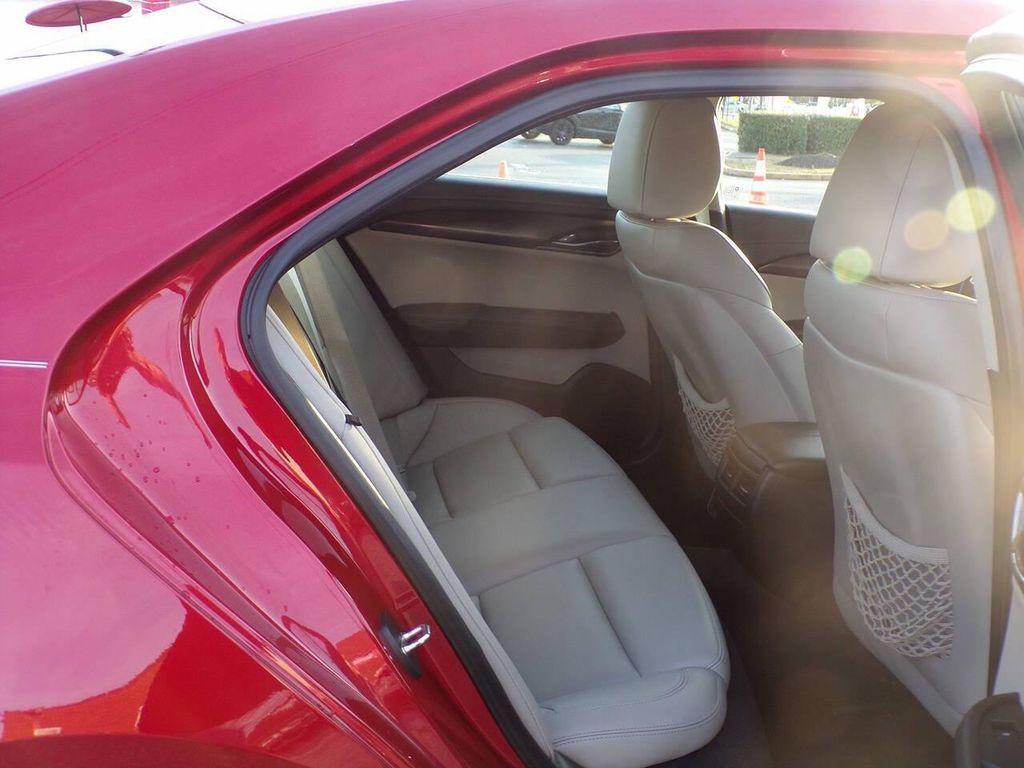 used 2017 Cadillac ATS car, priced at $12,995