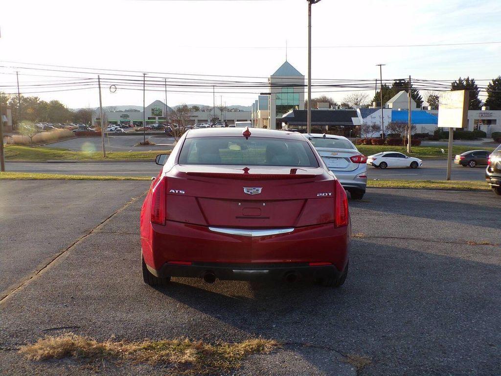 used 2017 Cadillac ATS car, priced at $12,995