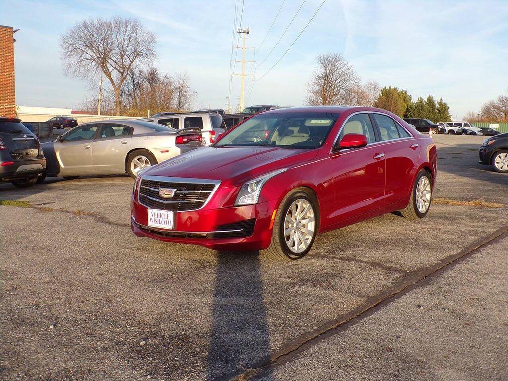 used 2017 Cadillac ATS car, priced at $12,995