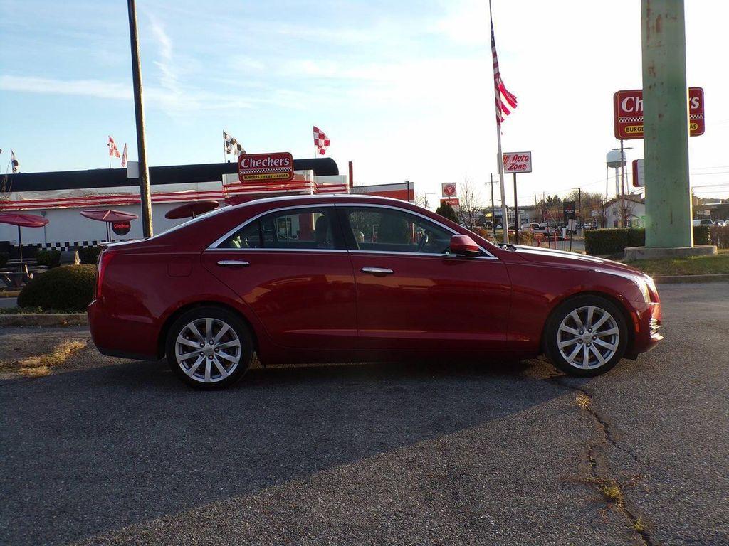 used 2017 Cadillac ATS car, priced at $12,995