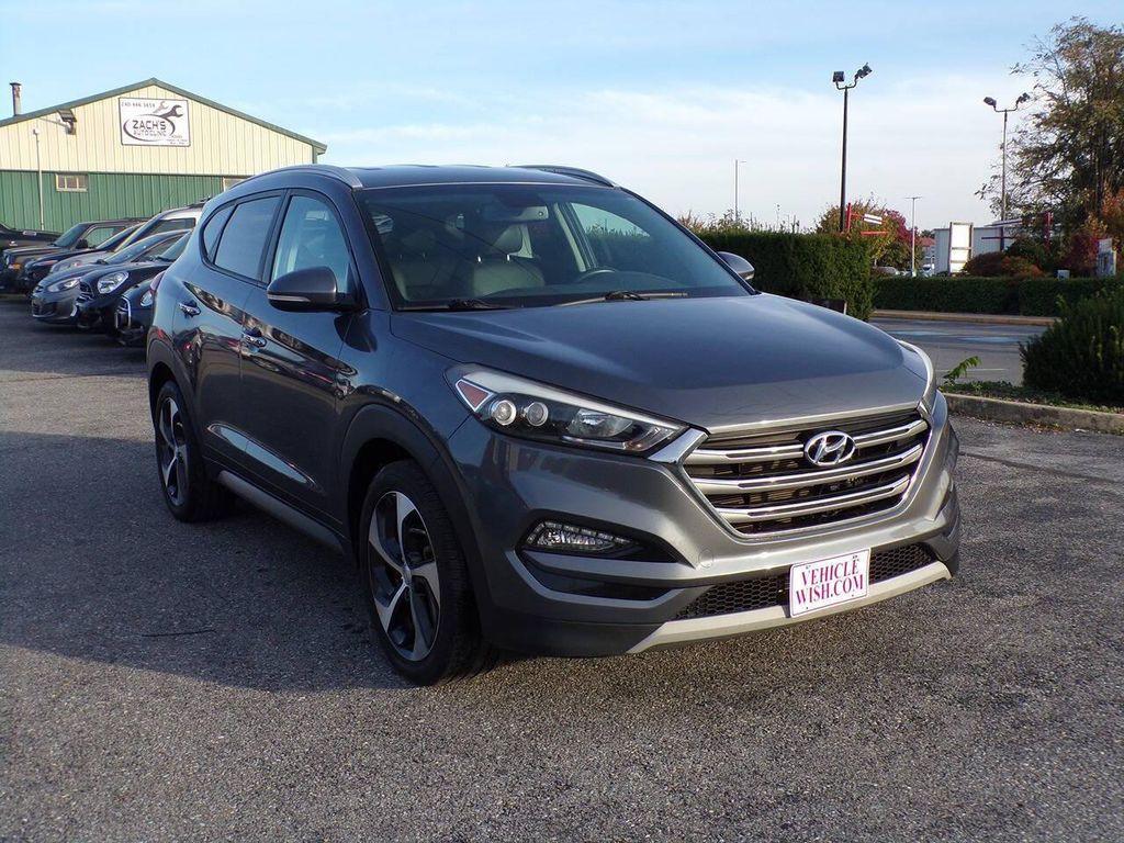 used 2017 Hyundai Tucson car, priced at $11,995