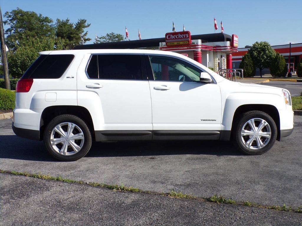 used 2017 GMC Terrain car, priced at $10,995