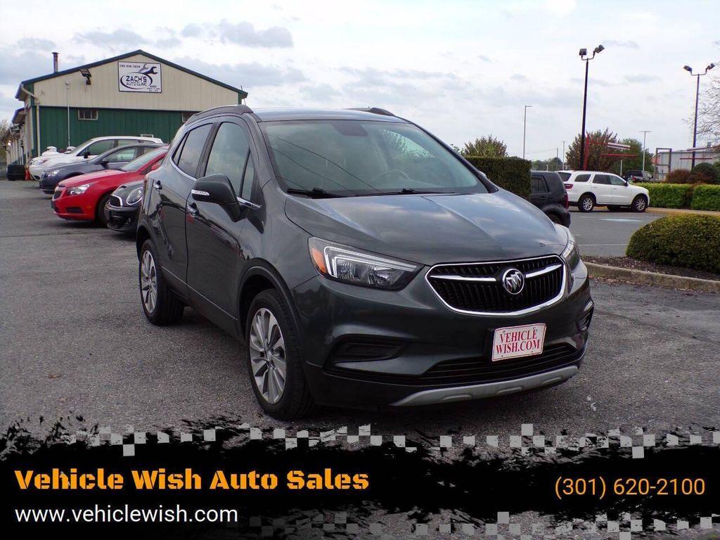 used 2018 Buick Encore car, priced at $8,995