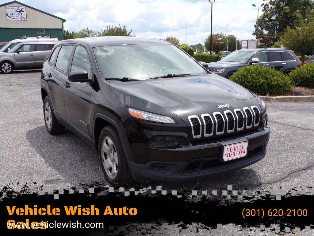 used 2017 Jeep Cherokee car, priced at $8,995